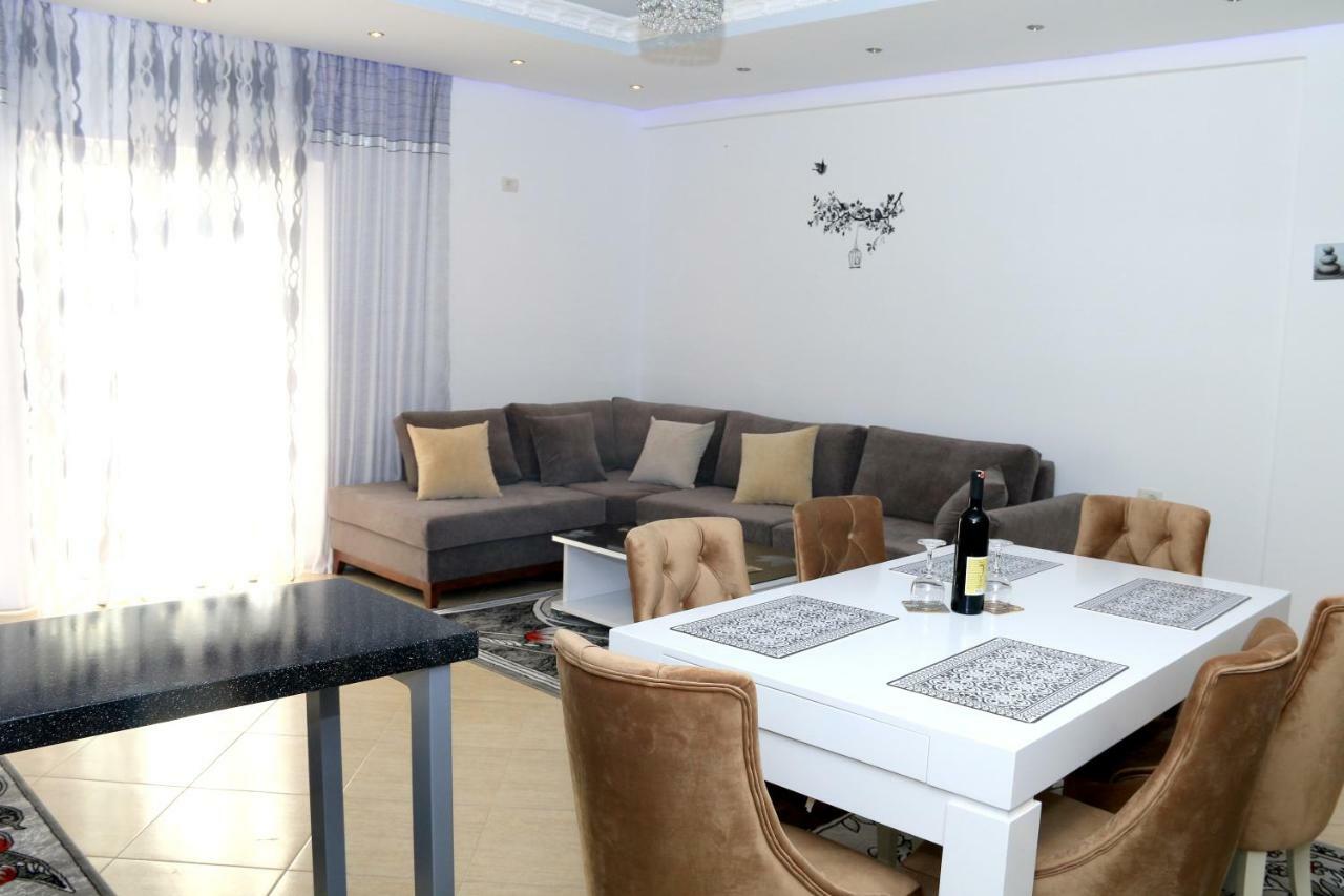Apartment Panorama Sarandë Exterior foto